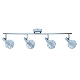 Paulmann 604.06 Curl Strahler Spotlights 4x42W G9 Chrom...