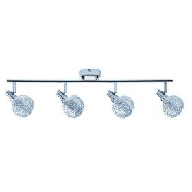 Paulmann 604.06 Curl Strahler Spotlights 4x42W GU10 Chrom...