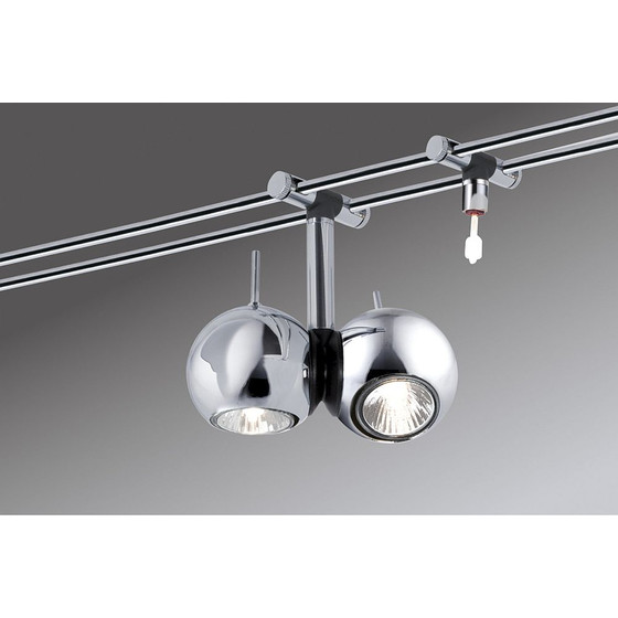 Paulmann 976.17 Sphere Rail Systems 3x(2x20W) GU4 Chrom...