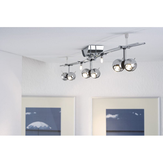 Paulmann 976.17 Sphere Rail Systems 3x(2x20W) GU4 Chrom...