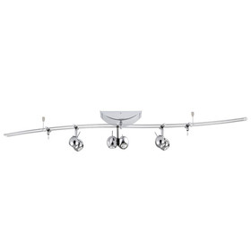 Paulmann 976.17 Sphere Rail Systems 3x(2x20W) GU4 Chrom...