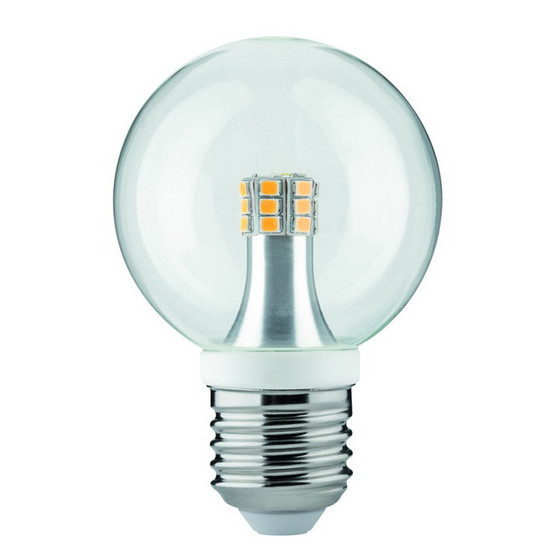 Paulmann 283.18 LED Globe 4W E27 warmweiß 60mm 2700K