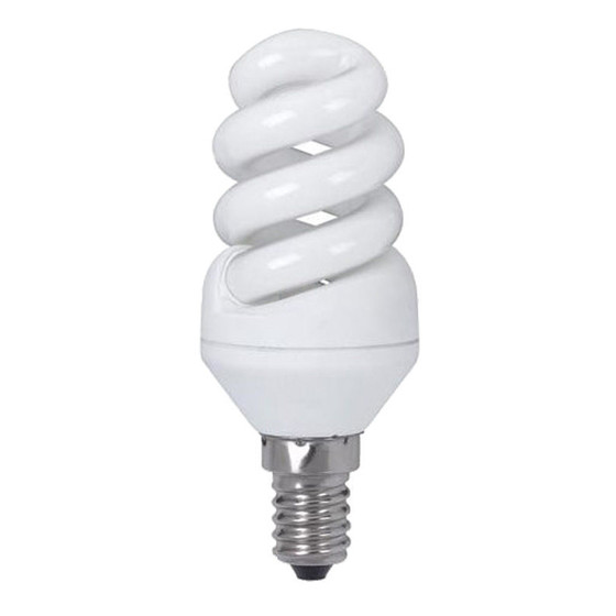 Nice Price 3272 Energiesparlampe Leuchtmittel 7W E14 Warmweiß Spirale