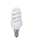 Nice Price 3272 Energiesparlampe Leuchtmittel 7W E14 Warmweiß Spirale