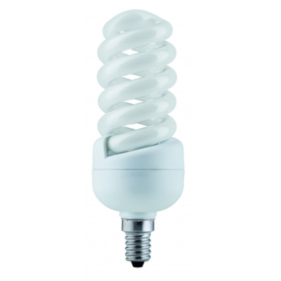 Nice Price 3374 Energiesparlampe Leuchtmittel 20W E14 Warmwei Spirale