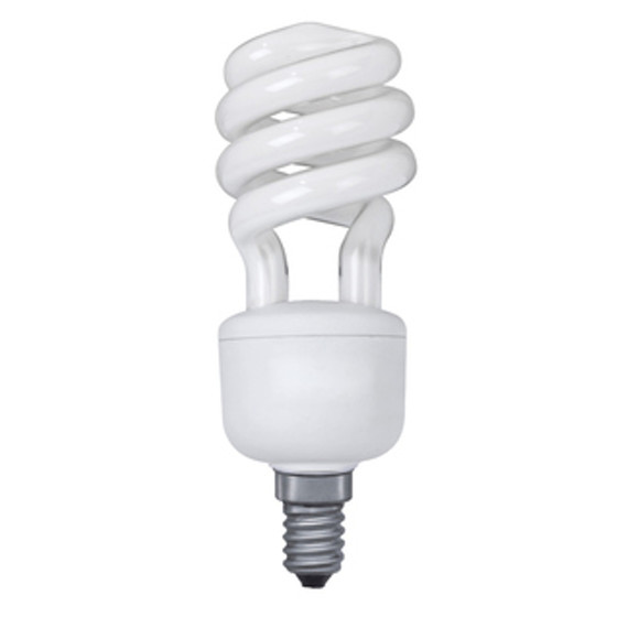 Nice Price 3373 Energiesparlampe Leuchtmittel 11W E14 Warmwei Spirale