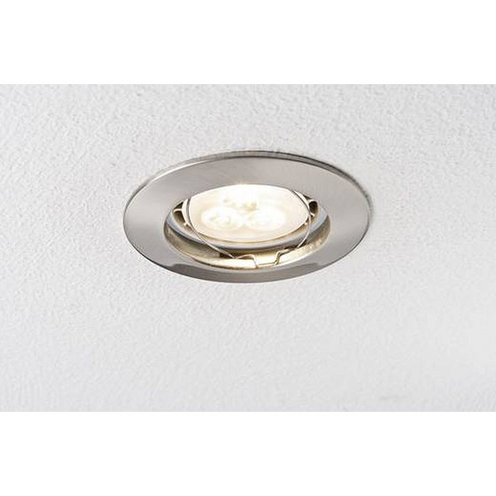 Paulmann 926.58 EBL Set starr LED 3x4W Gu10 Eisen gebrstet