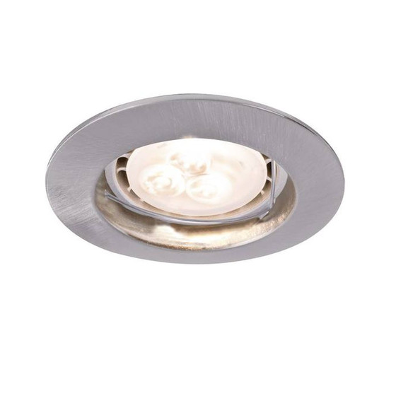 Paulmann 926.58 EBL Set starr LED 3x4W Gu10 Eisen gebrstet