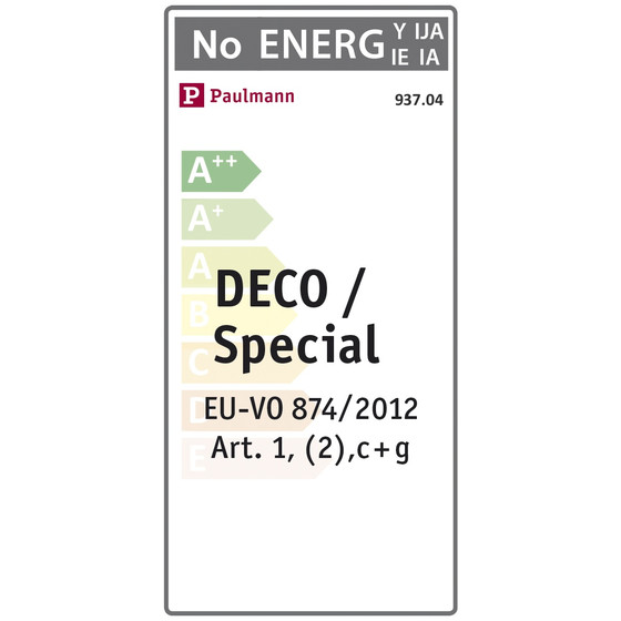 Paulmann 937.04 EBL Set RGB Wellness LED mit Fernbedienung