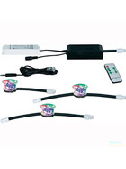 Paulmann 937.04 EBL Set RGB Wellness LED mit Fernbedienung