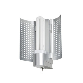 Paulmann 700.29 DecoSystems Basic "Wall Light" max. 18W ESL Chrom Matt G24d2 excl. Leuchtmittel