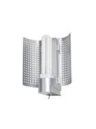 Paulmann 700.29 DecoSystems Basic "Wall Light" max. 18W ESL Chrom Matt G24d2 excl. Leuchtmittel