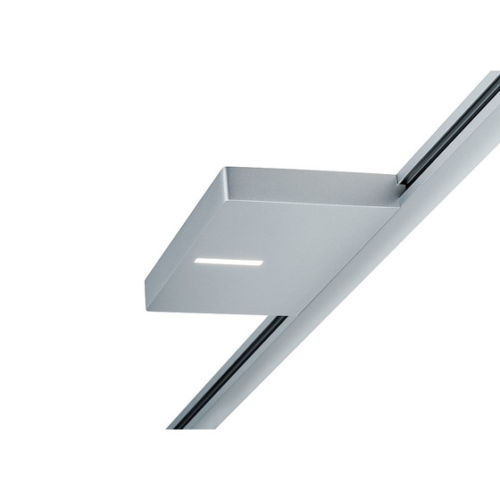 Paulmann 953.23 URail LED Spot Uplight Case 16W Chrom matt Einzelstrahler inkl. Leuchtmittel