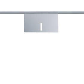Paulmann 953.23 URail LED Spot Uplight Case 16W Chrom matt Einzelstrahler inkl. Leuchtmittel