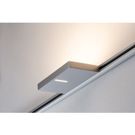 Paulmann 953.23 URail LED Spot Uplight Case 16W Chrom matt Einzelstrahler inkl. Leuchtmittel