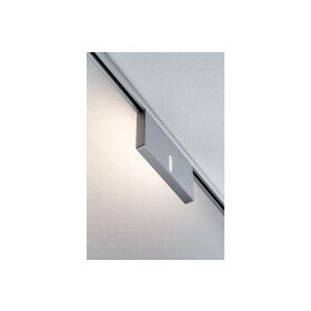 Paulmann 953.23 URail LED Spot Uplight Case 16W Chrom matt Einzelstrahler inkl. Leuchtmittel