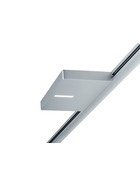 Paulmann 953.23 URail LED Spot Uplight Case 16W Chrom matt Einzelstrahler inkl. Leuchtmittel