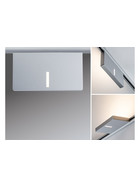 Paulmann 953.23 URail LED Spot Uplight Case 16W Chrom matt Einzelstrahler inkl. Leuchtmittel