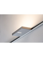 Paulmann 953.23 URail LED Spot Uplight Case 16W Chrom matt Einzelstrahler inkl. Leuchtmittel