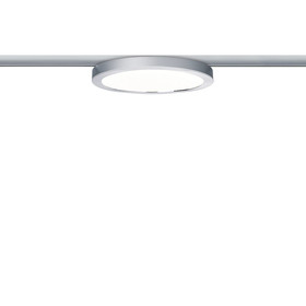 Paulmann 953.15 URail LED Spot Panel Ring 7 W Chrom matt Einzelstrahler inkl. Leuchtmittel