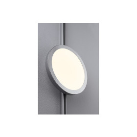 Paulmann 953.15 URail LED Spot Panel Ring 7 W Chrom matt Einzelstrahler inkl. Leuchtmittel