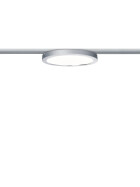 Paulmann 953.15 URail LED Spot Panel Ring 7 W Chrom matt Einzelstrahler inkl. Leuchtmittel