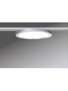 Paulmann 953.15 URail LED Spot Panel Ring 7 W Chrom matt Einzelstrahler inkl. Leuchtmittel