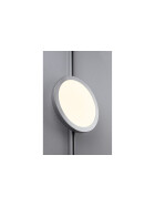 Paulmann 953.15 URail LED Spot Panel Ring 7 W Chrom matt Einzelstrahler inkl. Leuchtmittel
