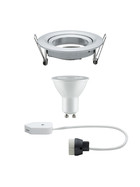 Paulmann 936.02 Einbauleuchte Nova LED 1x7W GU10 Aluminium dimmbar schwenkbar inkl. Leuchtmittel