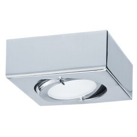 Paulmann 935.35 Möbeleinbauleuchten-Set Quadro max.20W G4 schwenkbar Chrom exkl. Leuchtmittel