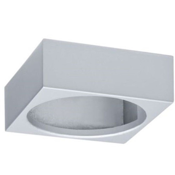 Paulmann 935.38 Micro Line Mbelaufbauring fr Quadro EBL Eisen gebrstet