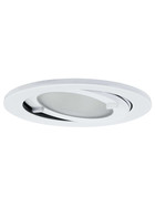 Paulmann 985.68 Möbeleinbauleuchte 20W G4 Downlight IP44 Weiß 98568