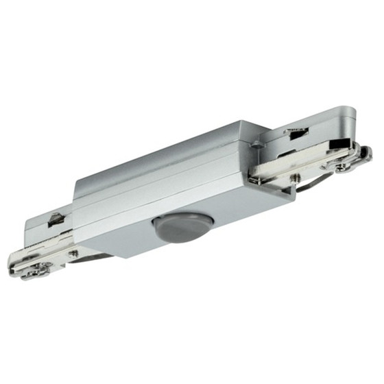 Paulmann 952.82 URAIL Schienen Verbinder Rail Switch schaltbar Starr Chrom matt