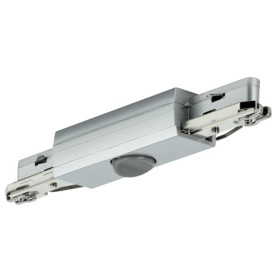 Paulmann 952.82 URAIL Schienen Verbinder Rail Switch schaltbar Starr Chrom matt