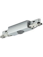 Paulmann 952.82 URAIL Schienen Verbinder Rail Switch schaltbar Starr Chrom matt