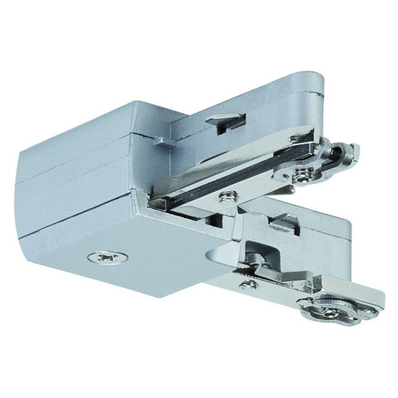 Paulmann 976.48 URAIL Schienen L-Verbinder Starr Chrom Matt Zubehr 97648