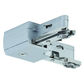 Paulmann 976.48 URAIL Schienen L-Verbinder Starr Chrom Matt Zubehör 97648