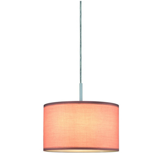 Paulmann 603.27 Decosystems Schirm Tessa Stoffschirm Aprikose max. 50W 25cm