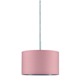 Paulmann 603.27 Decosystems Schirm Tessa Stoffschirm Aprikose max. 50W 25cm
