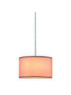 Paulmann 603.27 Decosystems Schirm Tessa Stoffschirm Aprikose max. 50W 25cm