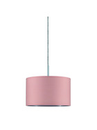 Paulmann 603.27 Decosystems Schirm Tessa Stoffschirm Aprikose max. 50W 25cm