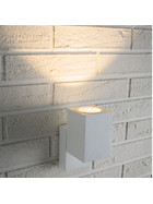937.82 Special Line Cube Flame Wandleuchte Aufbauleuchte LED 1x7W weiss inkl. Leuchtmittel