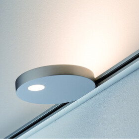 Paulmann 953.21 URail LED Spot LED Uplight Salto 1x 16W Chrom matt inkl. Leuchtmittel
