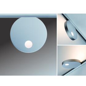 Paulmann 953.21 URail LED Spot LED Uplight Salto 1x 16W Chrom matt inkl. Leuchtmittel