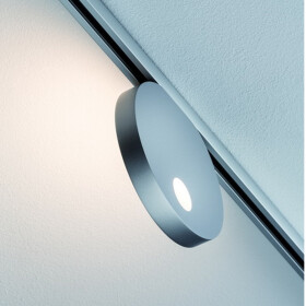 Paulmann 953.21 URail LED Spot LED Uplight Salto 1x 16W Chrom matt inkl. Leuchtmittel