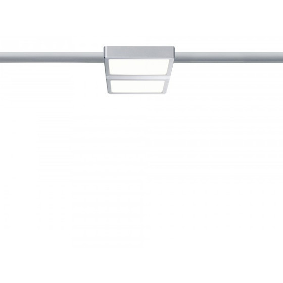 Paulmann 953.09 LED Panel Double 8W chrom matt inkl. Leuchtmittel