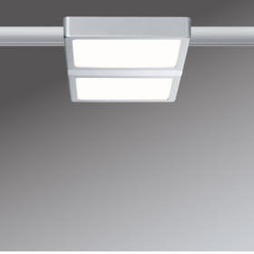 Paulmann 953.09 LED Panel Double 8W chrom matt inkl. Leuchtmittel