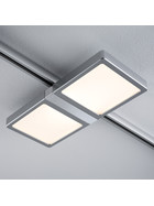 Paulmann 953.09 LED Panel Double 8W chrom matt inkl. Leuchtmittel