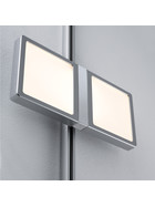 Paulmann 953.09 LED Panel Double 8W chrom matt inkl. Leuchtmittel