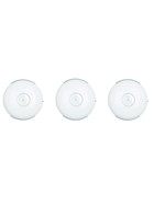 3er Set Light Topps LT88836 STIPPO Anbauleuchte Batteriebetrieben 0,3W LED Fernbedienung weiss